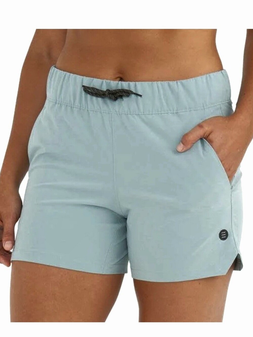 Free Fly Women's Swell Short Coastal Sage XL Activewear